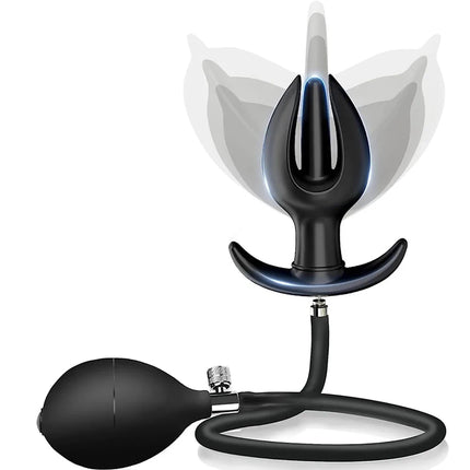 Anal Plug InflatableAnal Beads Butt Plug Anal Dilator Massager Anus  Butt Beads Prostate Massager Sex Toys Men Gay Anus Dilator