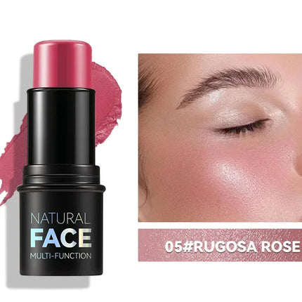 Makeup Face Contouring Bronzer Stick Multifunctional Highlighter Brightening Silkworm Blusher Rouge Cream Modify Concealer Pen