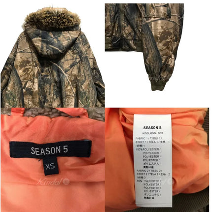 Blokette Retro Tactical Camouflage Zipper Cotton-Padded Jacket Women's Y2K Harajuku Gothic Plush Warm Casual Hoodie Sweatshirt