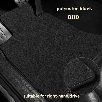 For Honda Civic 8th Gen FA FD 2006~2011 2010 2008 2009 Car Floor Mats Rugs Panel Cover Pad Foot Footpads Carpet Auto Accessories