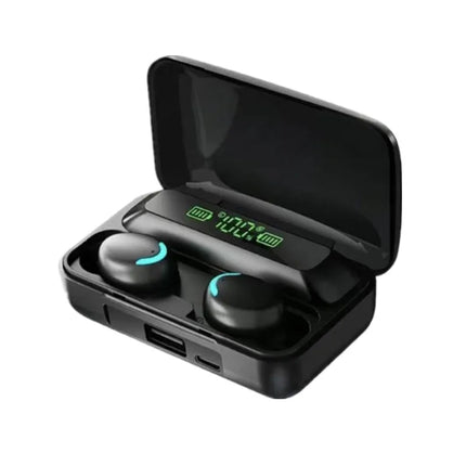 Bluetooth Headphones 9D Stereo High Bass Sport Earphones Handfree Touch Control Tws Wireless Earbuds Waterproof Headset