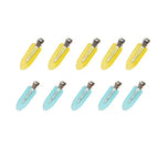 10pcs yellow blue