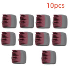 64654-Dark red-10pcs