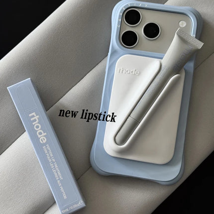 Arrival Bestseller Magnetic Suction Silicone Phone Case for IPhone 17 16 Lip Gloss New Sugaeberry Pretzel Match Cosmetics