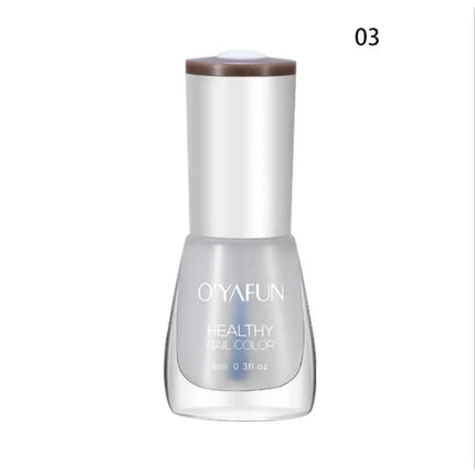 Glossy 8ml Nail Polish No-bake False Nail Nail Art Manicure Quick Dry Tearable Nail Art Oily Mood Nail Polish Woman