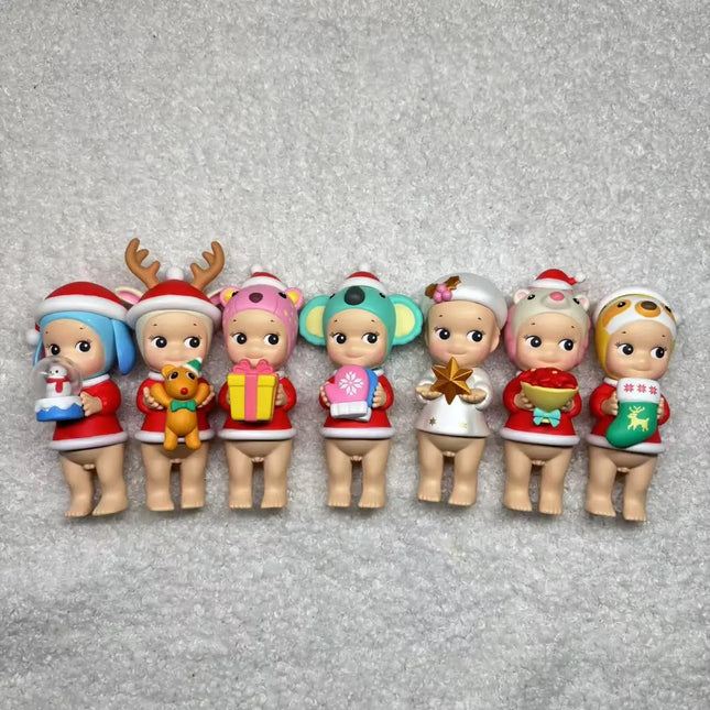 Sonny Angel Mini Figure Christmas Series  Sold as a set  No box No bag  Blind Box