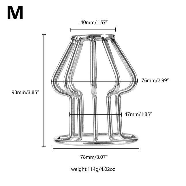 3 Sizes Anus Dilator Stainless Steel Hollow Anal Plug Prostate Massager Metal Vagina Expander Gay Women Man Adult Sex Toys