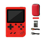 Red With Bag