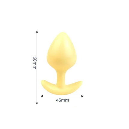 3 Size Anal Plug Silicone Butt Plug Dildo Masturbation Vaginal Plug Sex Toys for Women Couple Anal Dilator Toys Adult Shop