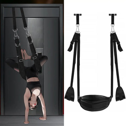 Door Sex Swings for Adult Couples Sex Position Furniture Adjustable Straps Bondage Restraint BDSM Sex Toy Sexyshop Erotic Toys
