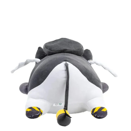 Kawaii Cartoon Anime N Dog UZI Plushie Doll Soft Killers Little Robot Toys For Kids Christmas Gift