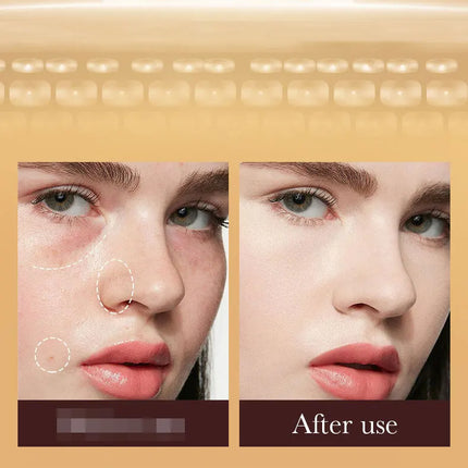 SPF50+ Gold Snail Sunscreen BB Cream Whitening Foundation Concealer Moisturizing Long Lasting Even Skin Tone Makeup Base Primer