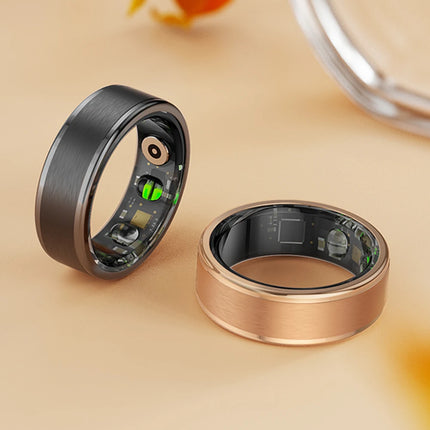 2024 COLMI R03 Smart Ring Men Women, With Charging Case, Battery Life 39 Days, Health Monitor, IP68&5ATM Waterproof, Multi-sport
