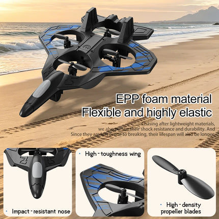 Drop Resistant Drone Small Size RC Drone For Indoor Play Lightweight 360° Roll Body Stable Safe EPP Foam Anti-collision Drone