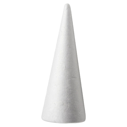 Christmas Foam Cones Polystyrene Foam Tip Cone DIY Craft Accessory Handmade Party Celebration Festival Decorations