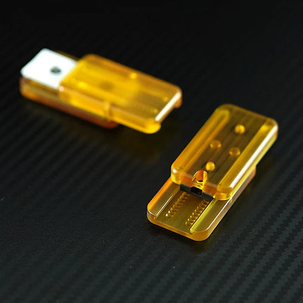 Amber PEI Material Magnetic Beat Slider Adult Gifts EDC Autism Sensory Toys ADHD Hand Spinner Anxiety Stress Relief Fidget toys