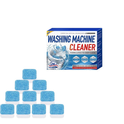 Washer Cleaning Tablets / Pastilles Lave-Linge