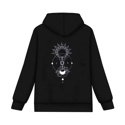 Kpop TV Series The Eclipse Cosplay Hoodie Y2k Hooded Shirt Top Women Loose Pullover Cardigan Sweatshirts Oversized Jacket Gifts