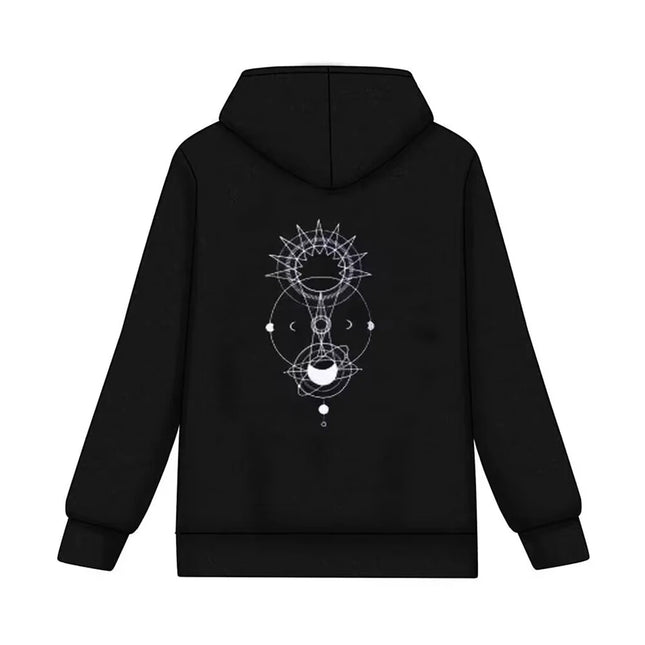 Kpop TV Series The Eclipse Cosplay Hoodie Y2k Hooded Shirt Top Women Loose Pullover Cardigan Sweatshirts Oversized Jacket Gifts