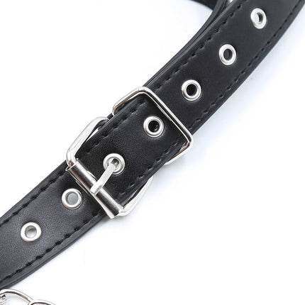 Thierry Silicone Bone Gag with Leash, Fetish SM Toys Bondage Open Mouth Gags,Adult Sex Toys For Couple Adult Games