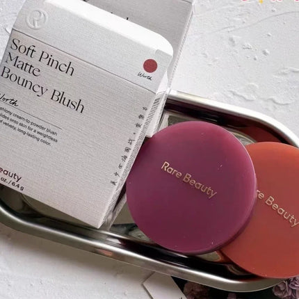 Rare Beauty Soft Pinch Matte Blush Natural Smoothing Cream-To-Powder Blush Airy And Lightweight Lasting For Women Christmas