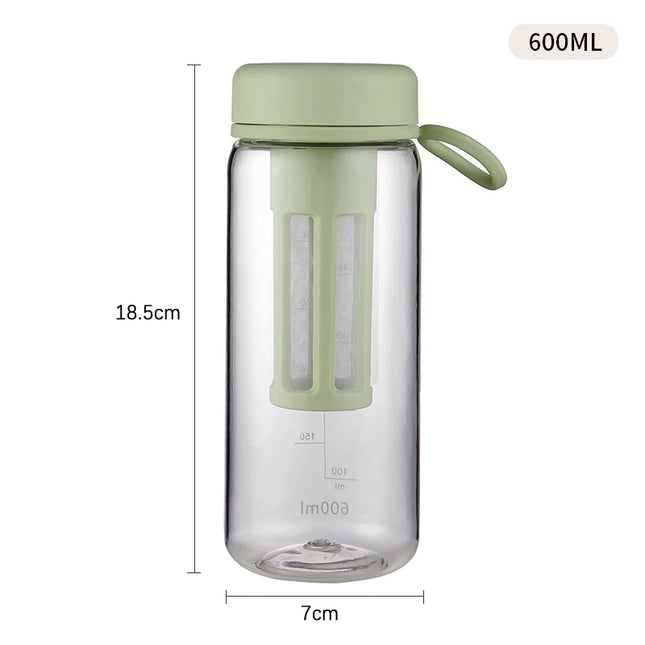 【M】Cold Brew Coffee Pot High-capacity Espresso Filter Bottle Cold Brewing Pot Portable Iced Brew Coffee Maker Juice Coffe Kettle