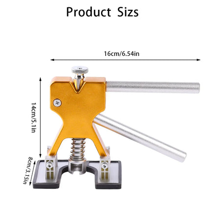 Car Body Sheet Metal Paintless Dent Plastic Puller Kit Auto Hail Pit Removal Repair Tools Hot Multiple Sizes Suction Cup Set