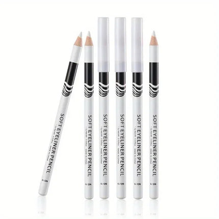 Eyeliner Pencil Eye Styling Pen Professional Portable Quick-dry Eye Liner Pen White for Female Make Up Beauty Cosmetics Tools