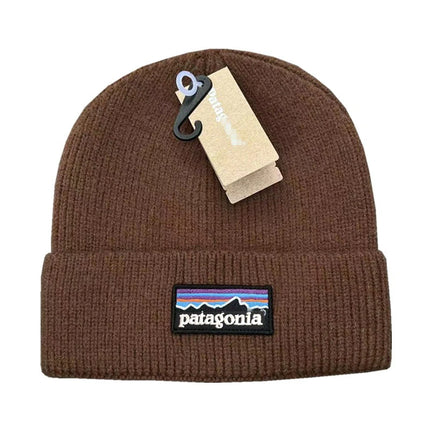 Unisex Knitted Wool Beanie / Bonnet Unisexe en Laine Tricotée