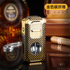 Gold Carbon fiber