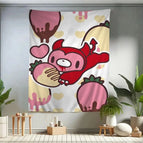NBU-10 / 130x150cm(4.3X4.9FT