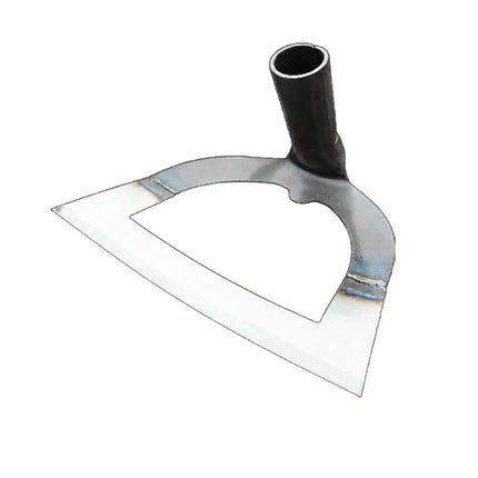 Handheld Hollow Hoe Thickened Manganese Steel Agricultural Weeding Hoe Planting Vegetable Gardening Loosening Soil Weeding Tool