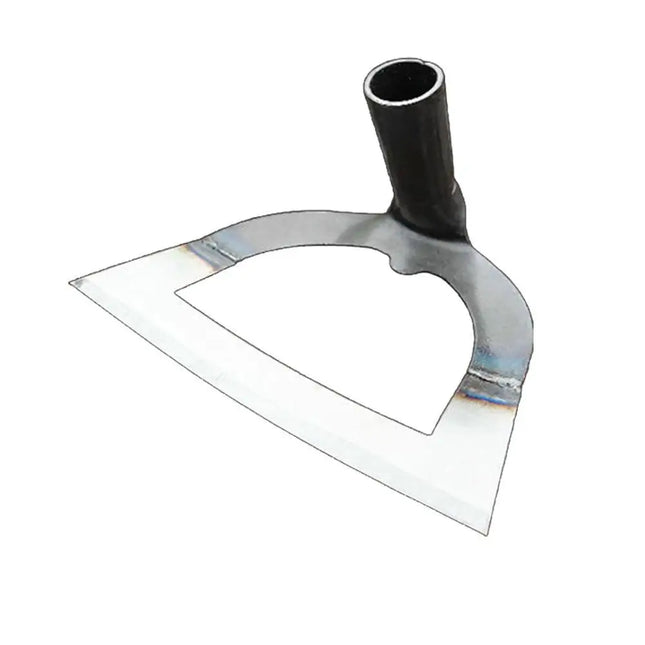 Handheld Hollow Hoe Thickened Manganese Steel Agricultural Weeding Hoe Planting Vegetable Gardening Loosening Soil Weeding Tool