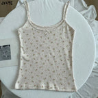 retro floral / One Size