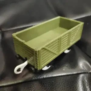 NO BOX 1:43 Thomas And Friend Alloy Magnetic Train Track Locomotive Toby Emily Petcy Duck Train Model Boy Educational toy Gift
