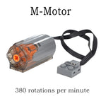 black M Motor