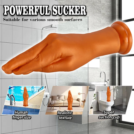 NEW Fist Hand Anal Plug butt plug Vaginal Butt Dilator Men Anus Expander Big Dildo Female Masturbator Sex Toy 18 Adult For Women