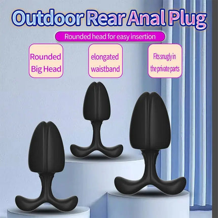Silicone Anal Plug Butt Plug Mini Portable Prostate Massager for Men Women Adults Anal Stimulation Adult Sex Toys Sexy Gadgets