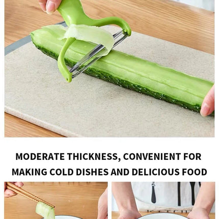 3PCS multifunctional vegetable shredder - wide mouth, easy to chop vegetables - perfect for kitchen preparation