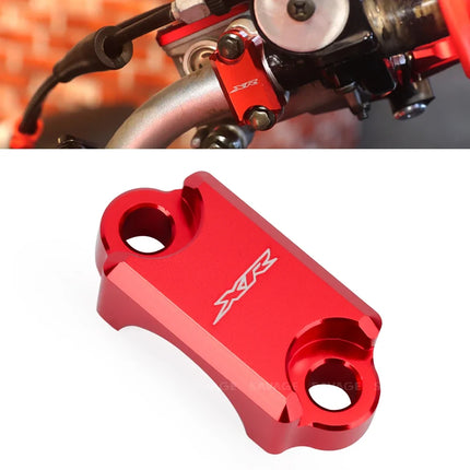 Brake Master Cylinder Clamp Cover For HONDA XR 125L 150L 190L 650L 650R 600R 400R XR 400/250/230 Motard Motorcycle Bar Clamping
