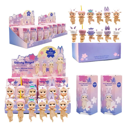NEW Sonny Cherry Blossom Series Blind Box Toy Pre-Sale Hanami Edition Collectible Mini Figure Desktop Decor Kids Birthday Gift