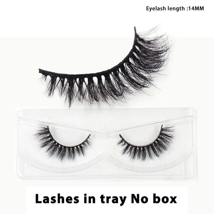 LEHUAMAO  3D Mink Lashes Wholesale Mink False Eyelashes Bulk 10/30/50 Pairs Soft Fluffy Natural Mink Lashes Makeup Mink Eyelashe
