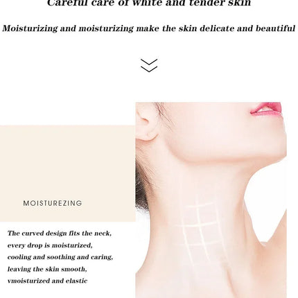 Gold Firming Neck Mask Moisturizing Anti Wrinkles Anti-aging skincare Neck Masks Beauty Necks Skin Care Products