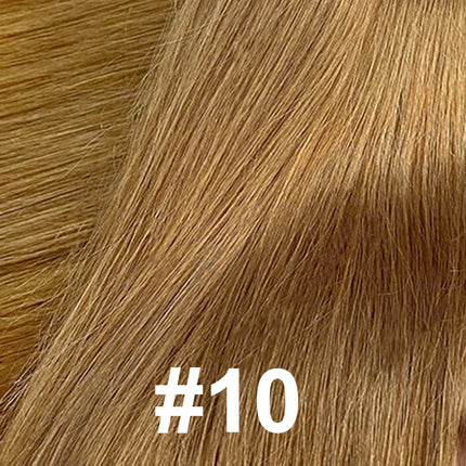 Invisible Genius Long Tape In Hair Extensions Double Weft One Piece Tape-In Real Human Hair Highlight Blonde Long Weft Wide Hair