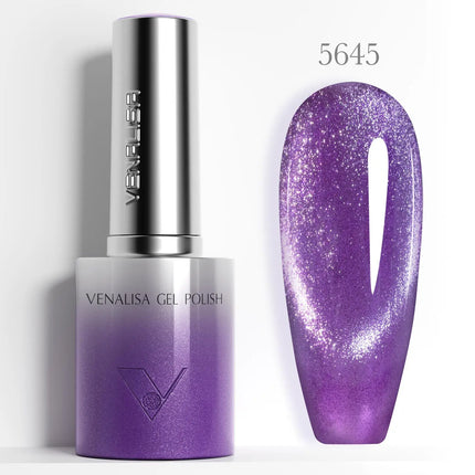 Venalisa Hema Free TPO Free Gel Nail Polish 10ml Halloween Gel Varnish Cat Eye Magnet Nail Gel Polish Soak Off UV LED Nail Gel