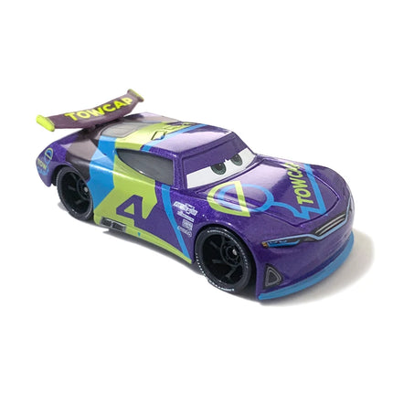 Disney Pixar Car Toys Crazy Miss Fritter School Bus Metal Diecasting Toy Car Model Children's Birthday Gift