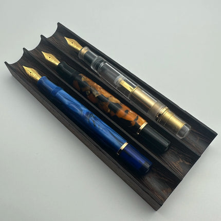 Admok M800 Pen Sky Blue Acrylic Piston Fountain Pen Bock Schmidt Nib F M B 0.5 0.7 1.0MM Nib Golden Clip Writing Office Gift Pen