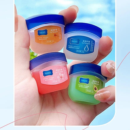 4/6PCS Lip Balm Lip Oil Set Hydrating Moisturizing Lip Mask Kit Winter Lip Care Oil Lipstick Base