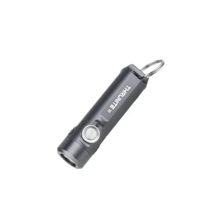Ti Keychain Flashlight, USB-C Rechargeable Mini Flashlight, 650 Lumens with Magnetic Tailcap, IPX-6 Waterproof EDC Pocket Light