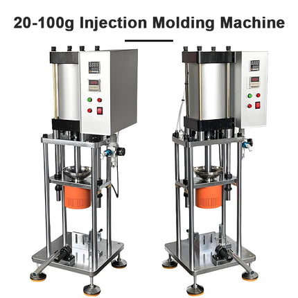 Laboratory-Use Injection Molding Machine 20-40g Pneumatic Injection Molding Processing Centre For USB data cable power cord toy